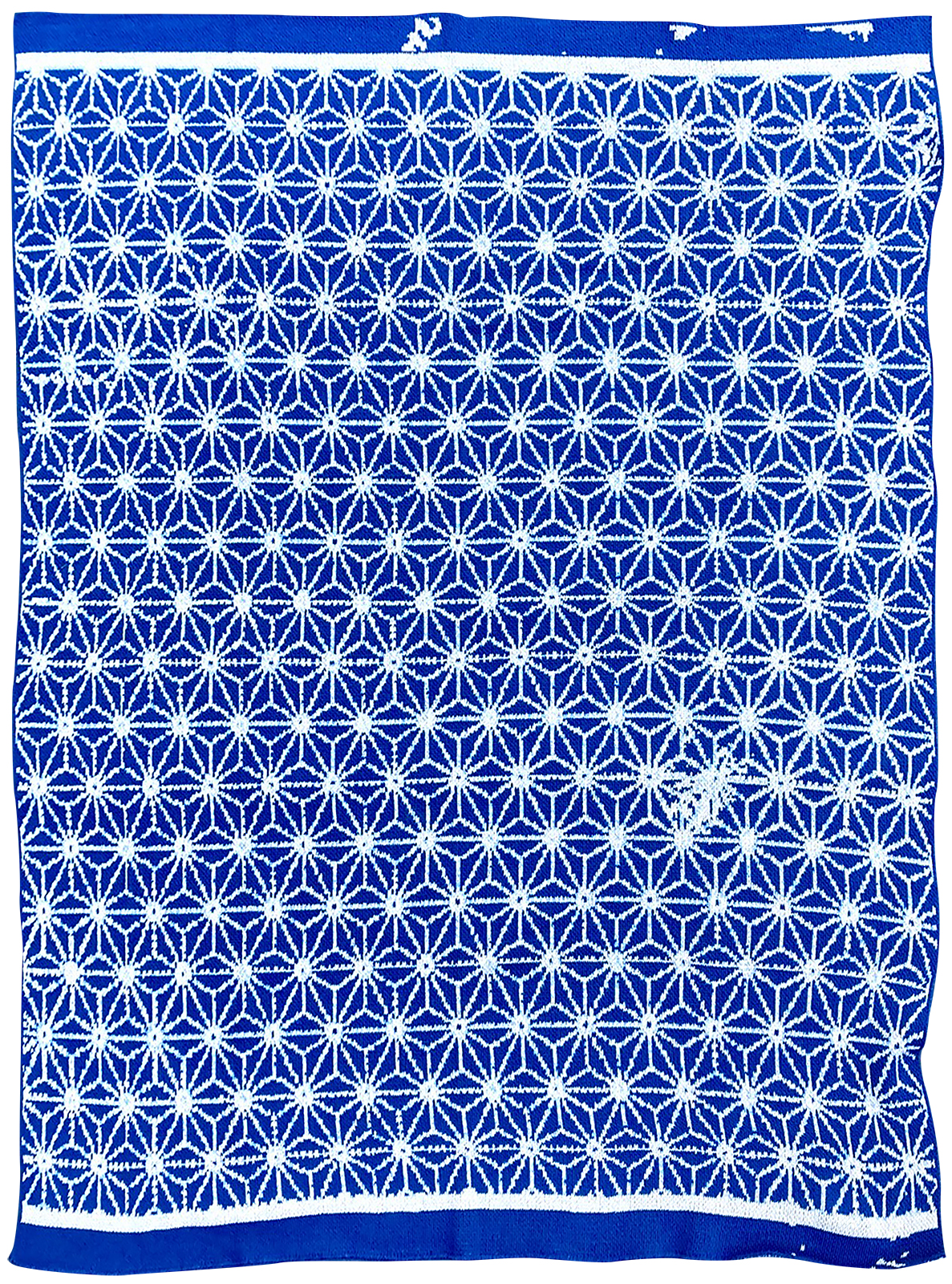 JAPANESE GOOD LUCK PATTERN woven blanket design
